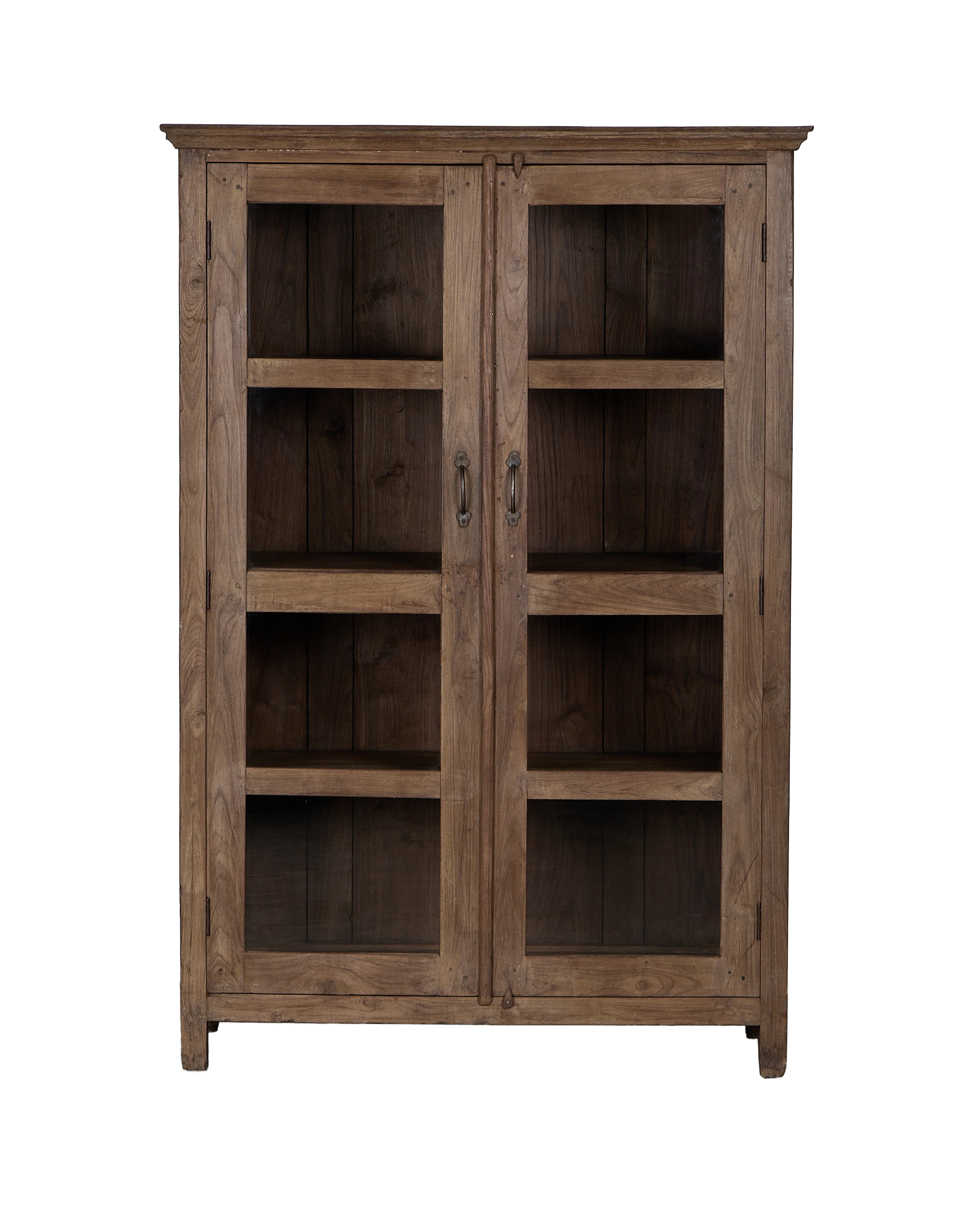 Wood Cabinet - Natural | Olive Ateliers