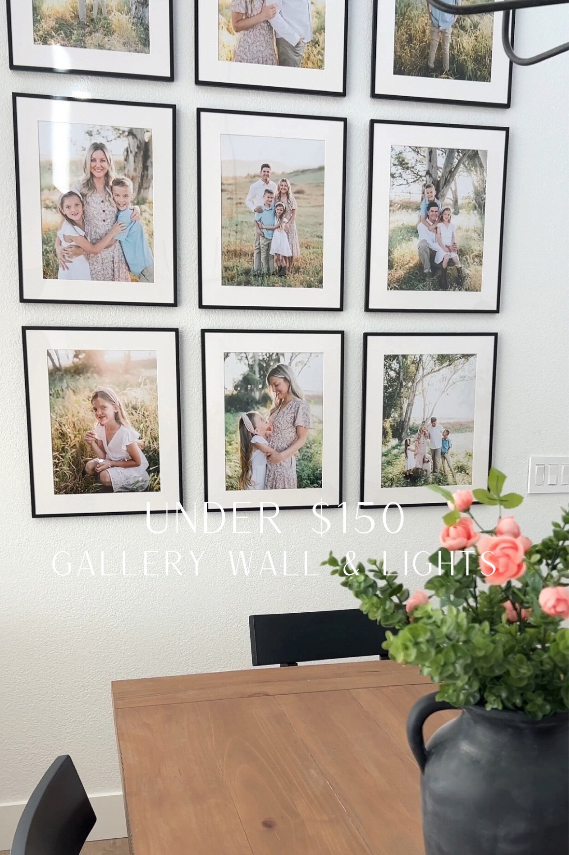 Create an entire gallery wall for under $150!

Wall art
Photo gallery
Frames

#LTKFindsUnder50 #LTKHome #LTKFindsUnder100