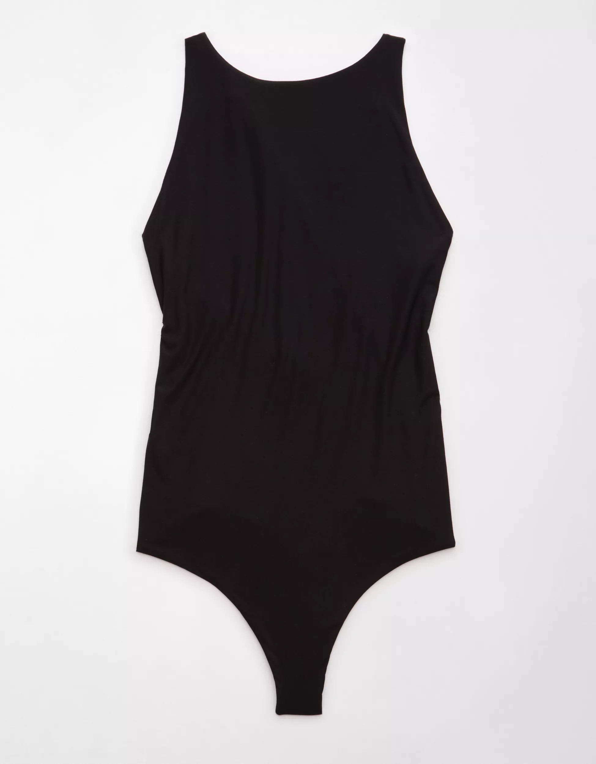 SMOOTHEZ High Neck Strappy Bodysuit | Aerie