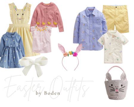 THE cutest little Easter outfits for your mini Boden-ette 🤩 I'm totally guilty of seasonally dressing my children - anyone else?! 

#LTKSpringSale #LTKSeasonal #LTKkids