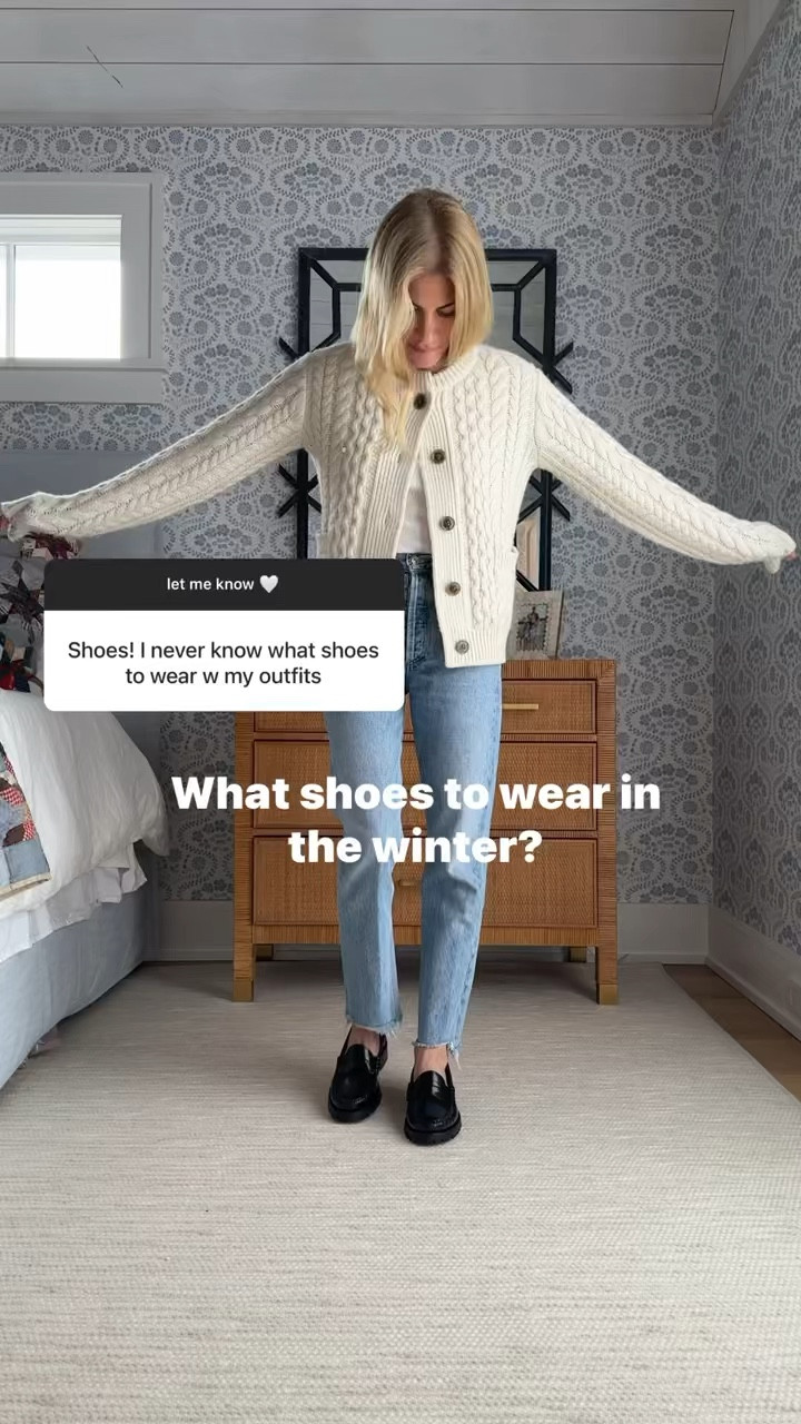 What shoes to wear in the winter 