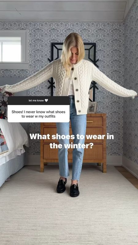 What shoes to wear in the winter 