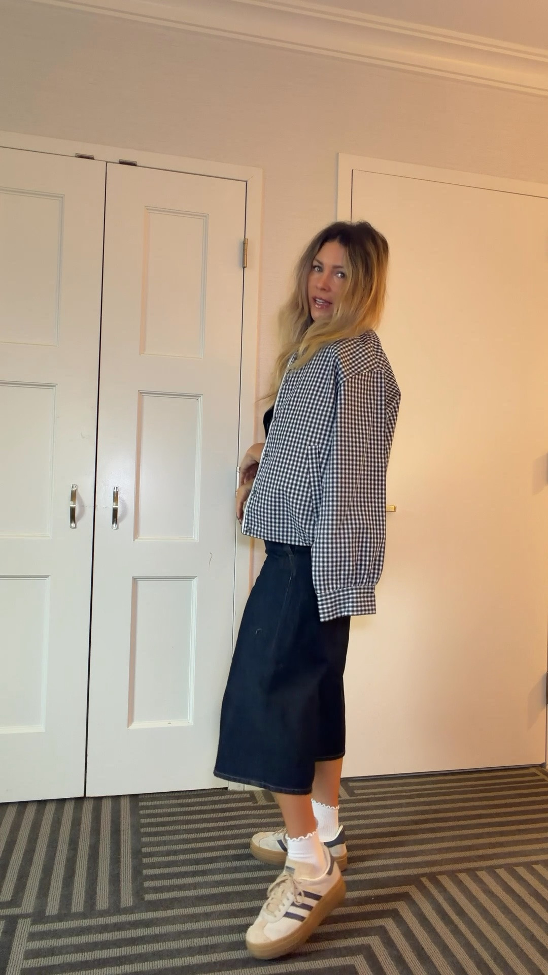 What I wore to explore today, and it’s all on sale! Copy the promo code below