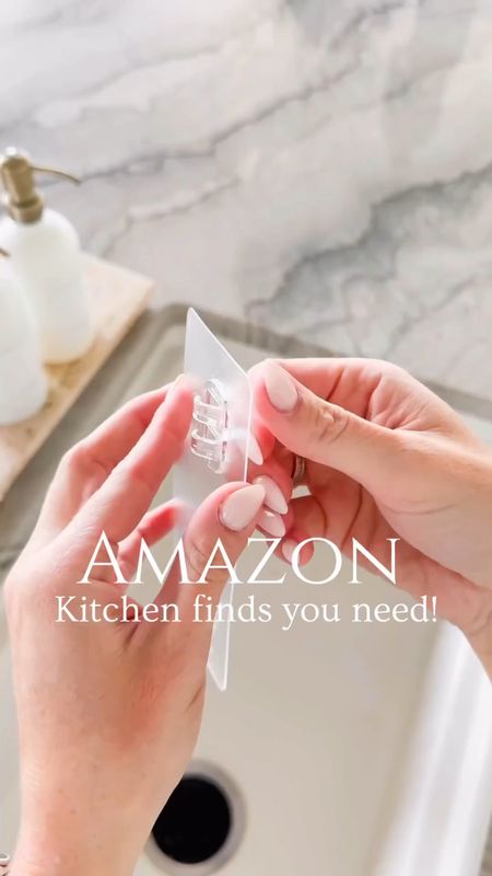Kitchen finds you need, it's all about working smarter not harder, right?

Home  Home finds  Home favorites  Kitchen  Kitchen accessories  Kitchen gadgets  Kitchen decor  Cabinet organization  Storage solutionn

#LTKVideo #LTKhome