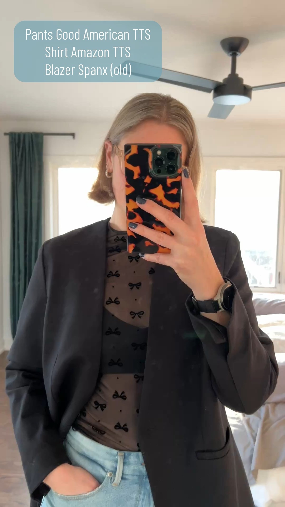 Vibes are high layering a sheer shirt. Highly recommend  

#LTKgrwm #LTKootd #LTKTall