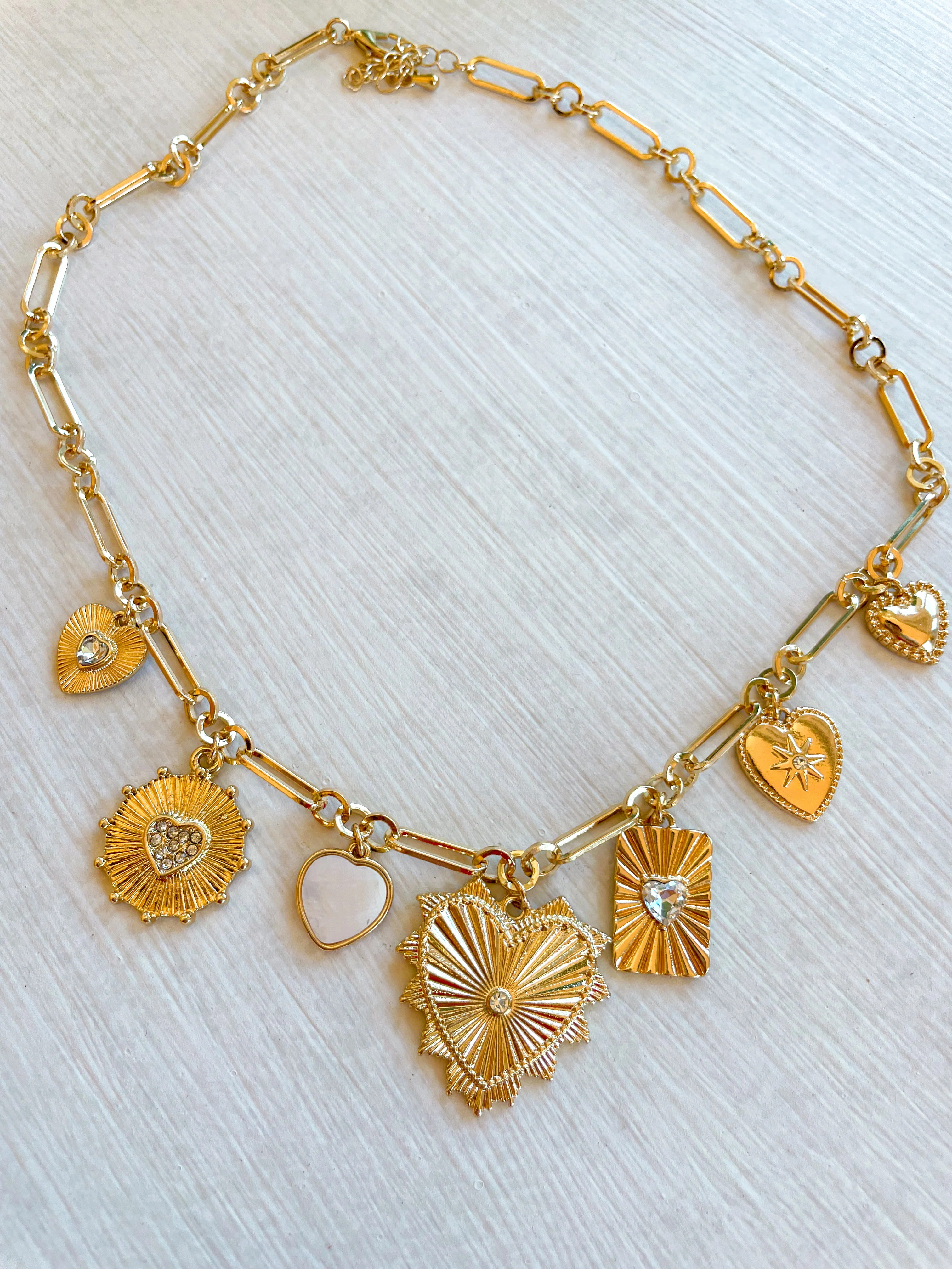 Te Amo Necklace | Cola Stacks