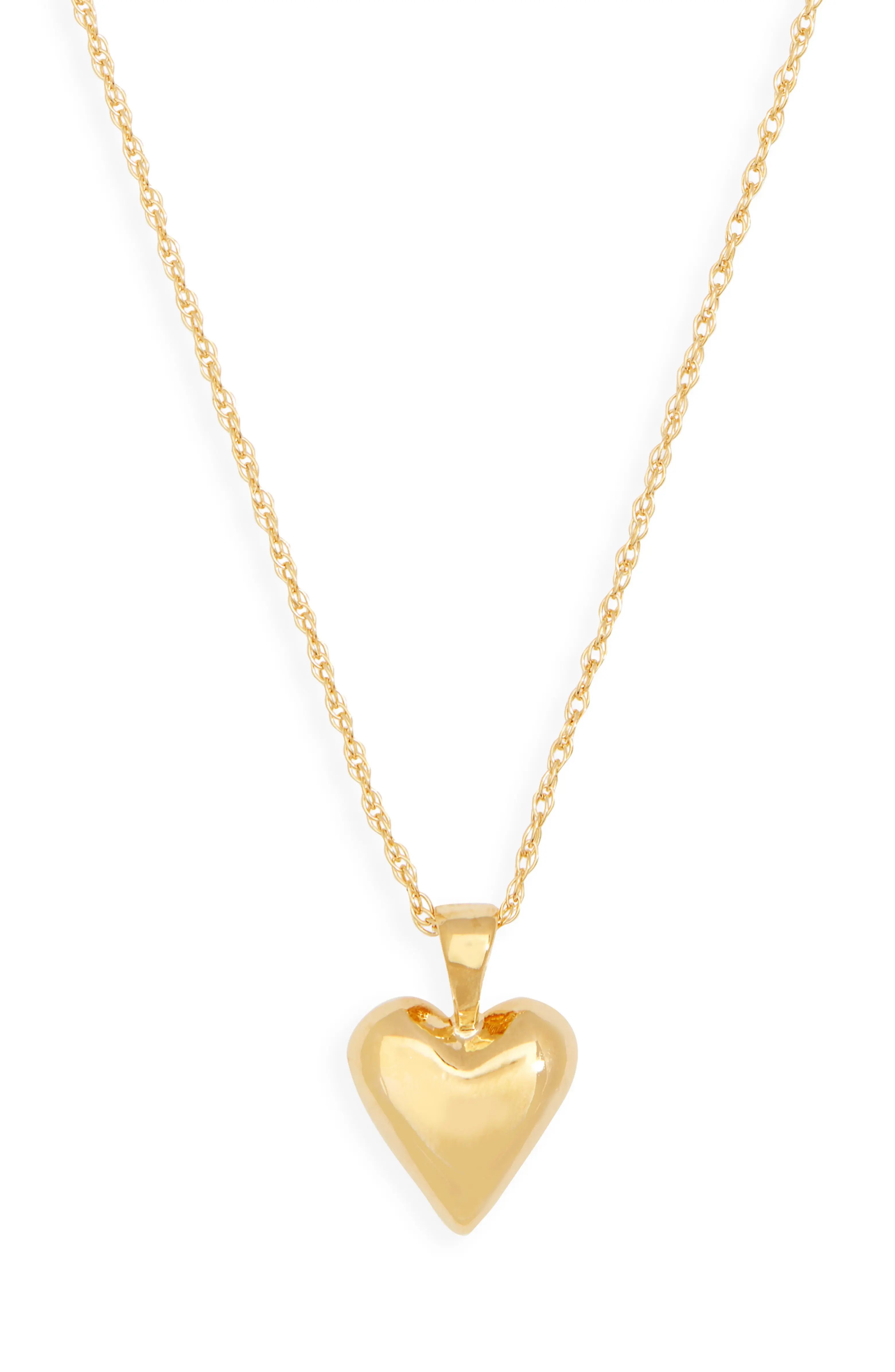 Tiny Heart Pendant Necklace | Nordstrom