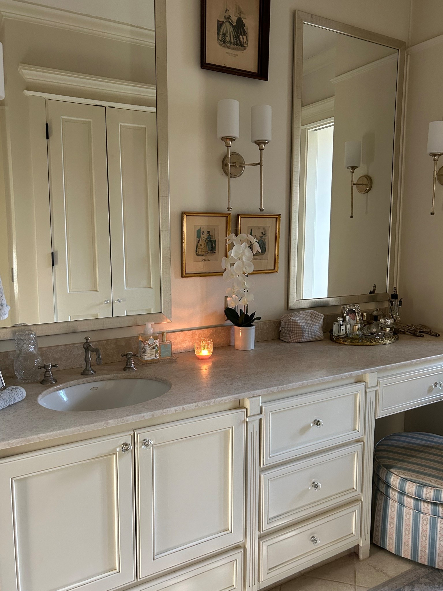 Bathroom details 
Bathroom decor 

#LTKHome #LTKSeasonal