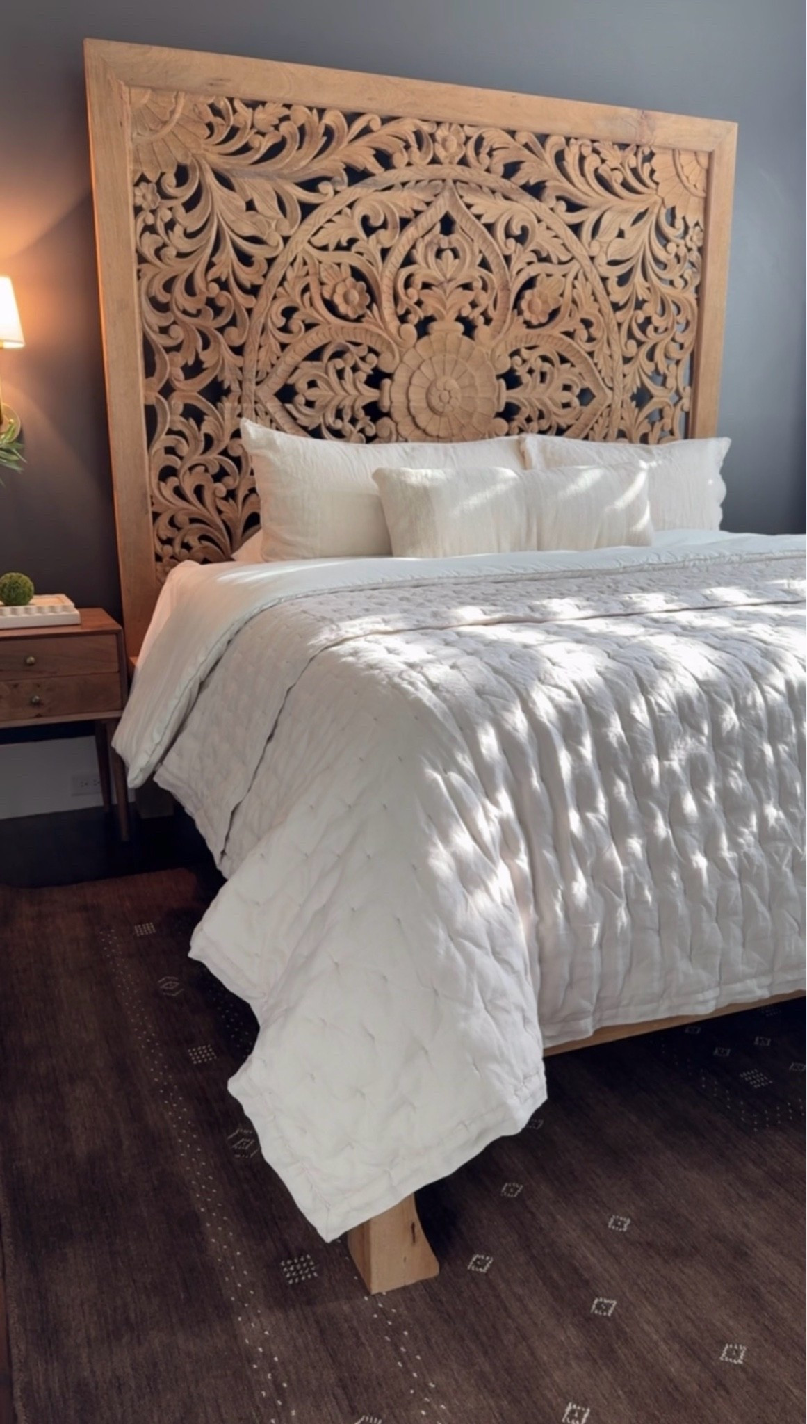 Soft and breathable Dream Linen Quilt. Comes in lots of colors @Quince  #quincepartner

#LTKmorningroutine #LTKHome #LTKSaleAlert