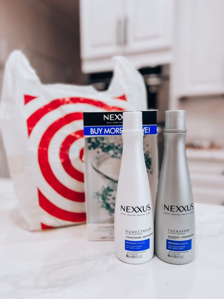 #AD Had to stop at @target to stock up on @nexxushaircare Nexxus Therappe Ultimate Moisture Silicone Free Shampoo & Nexxus Humectress Ultimate Moisture Conditioner. Nexxus has quickly become my go-to hair product, and here's why. Infused with protein, it has transformed the way I care for my hair. The protein-based formula works wonders by not only strengthening but also deeply moisturizing my hair, leaving it softer, shinier, and more manageable.
In just two weeks of consistent use, I've noticed remarkable improvements in my hair. It feels more nourished, and the overall health of my locks has significantly improved. The added moisture has tamed frizz and reduced the appearance of split ends, which has been a game-changer for my daily styling routine.
Nexxus is not just a hair product; it's a transformative experience. It's truly remarkable how a simple change in my hair care routine has yielded such positive results. I'm thrilled to have found this product and can't wait to see how my hair continues to flourish with its regular use.
Target is currently offering a fantastic deal from December 24th to December 30th, 2023 – spend $40, and you'll receive a $10 Gift Card as a bonus.
#Target #TargetPartner #Nexxuspartner #TargetStyle

#LTKstyletip #LTKbeauty #LTKGiftGuide