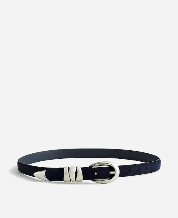 Triple Metal Keeper Belt | Madewell | Madewell