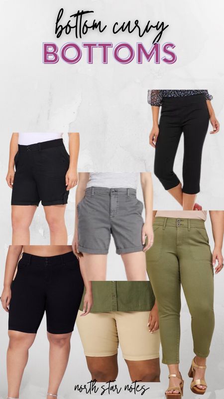 Bottom curvy shorts and bermudas that could be worn to the office

#LTKSeasonal #LTKunder50 #LTKcurves