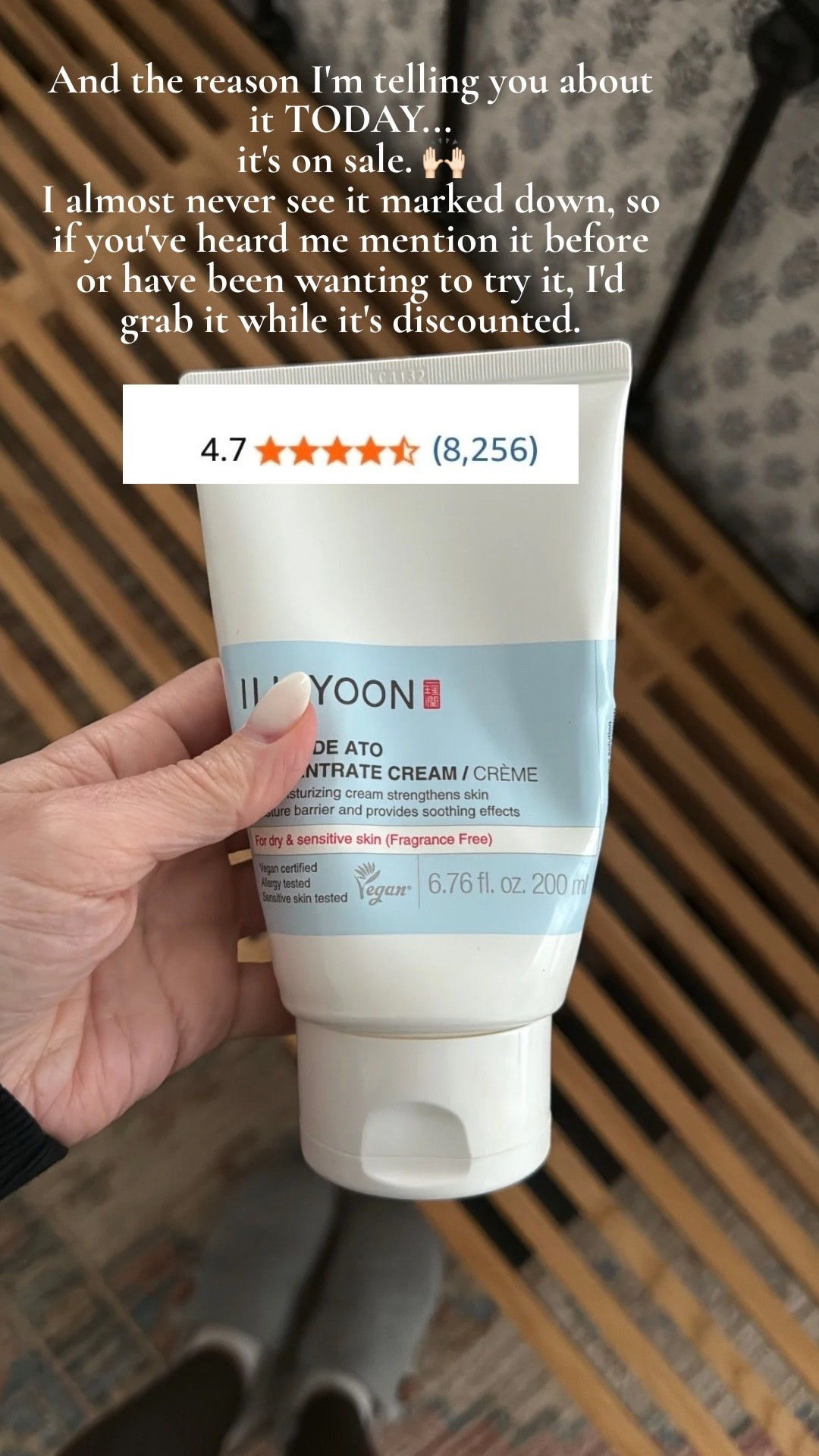Go to neck cream
This is the best stuff

#LTKgrwm #LTKmomlife #LTKselfcare