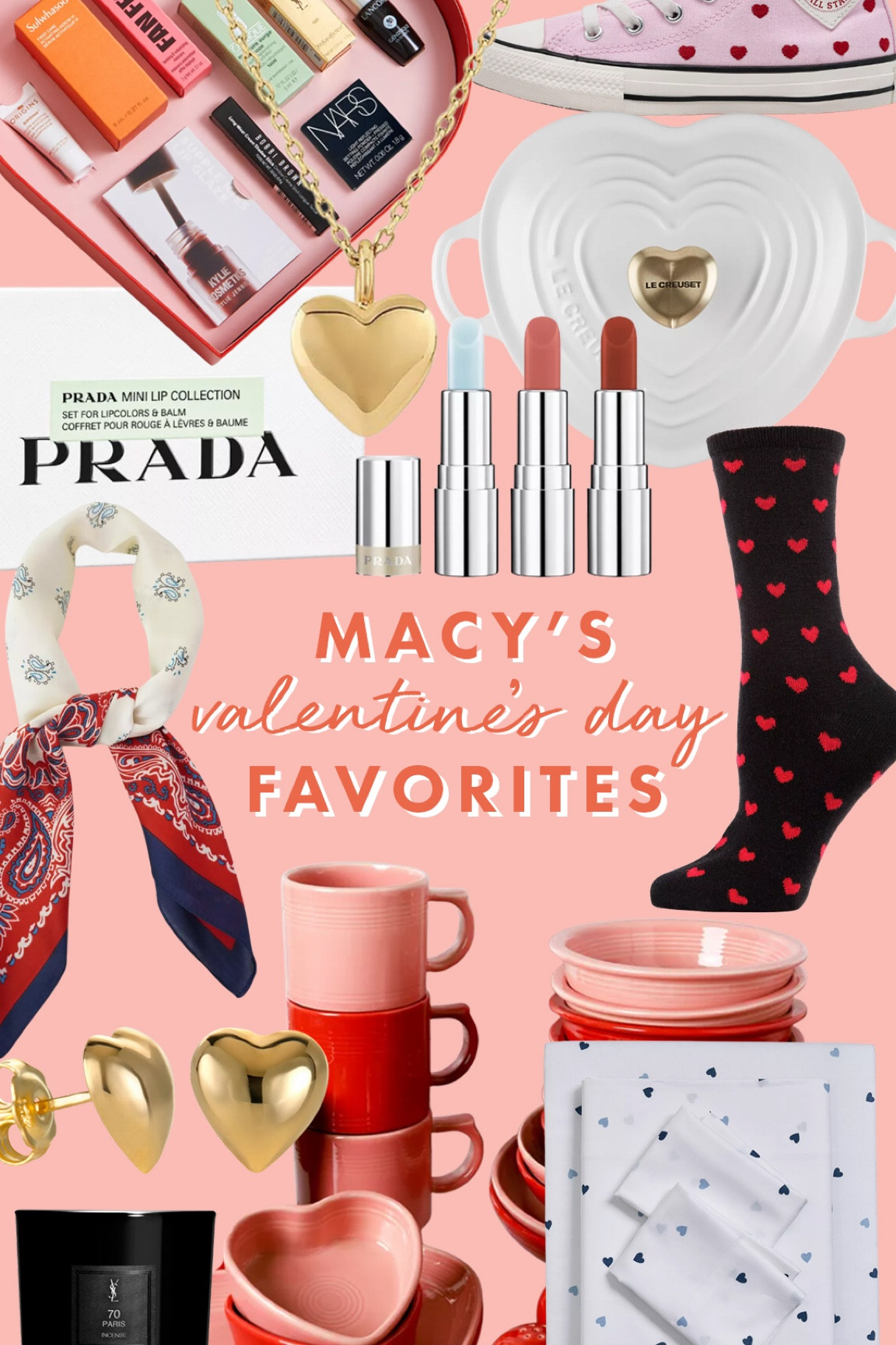 Our picks for the sweetest @macys gifts to give and receive this Valentine’s Day! ❤️ #macyspartner