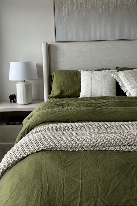 The most comfortable linen bed sheets and linen duvet  

#LTKSpringSale #LTKhome #LTKstyletip