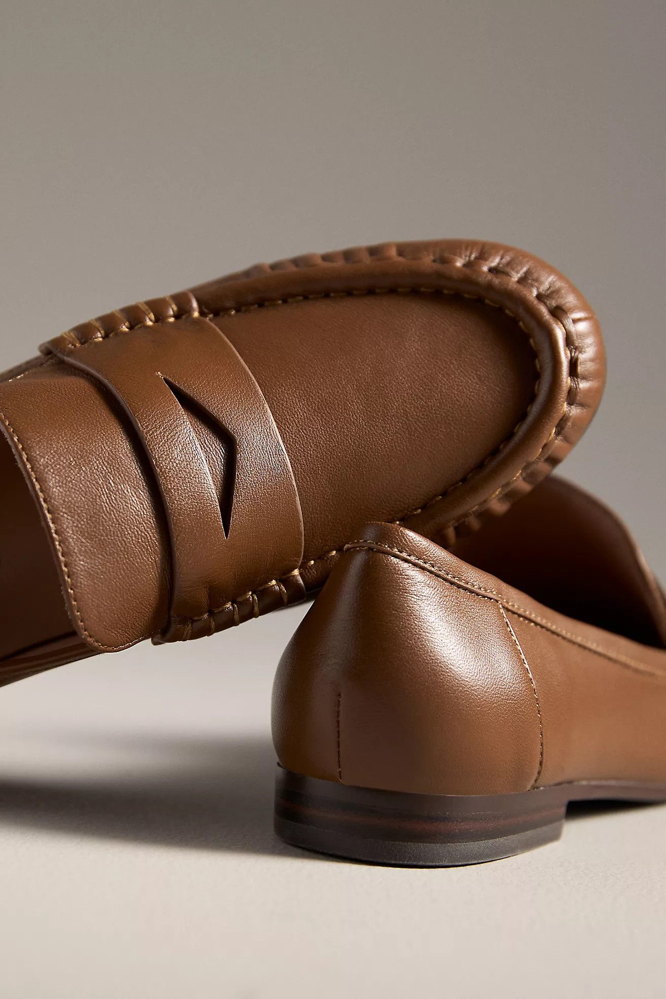 Bibi Lou Classic Ruched Loafers | Anthropologie (US)