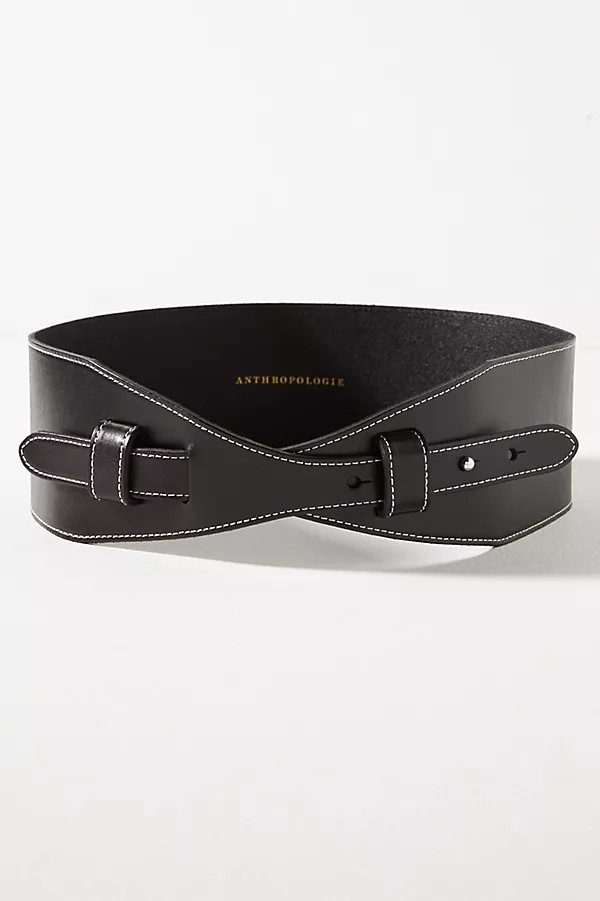 Wide Corset Belt | Anthropologie (US)
