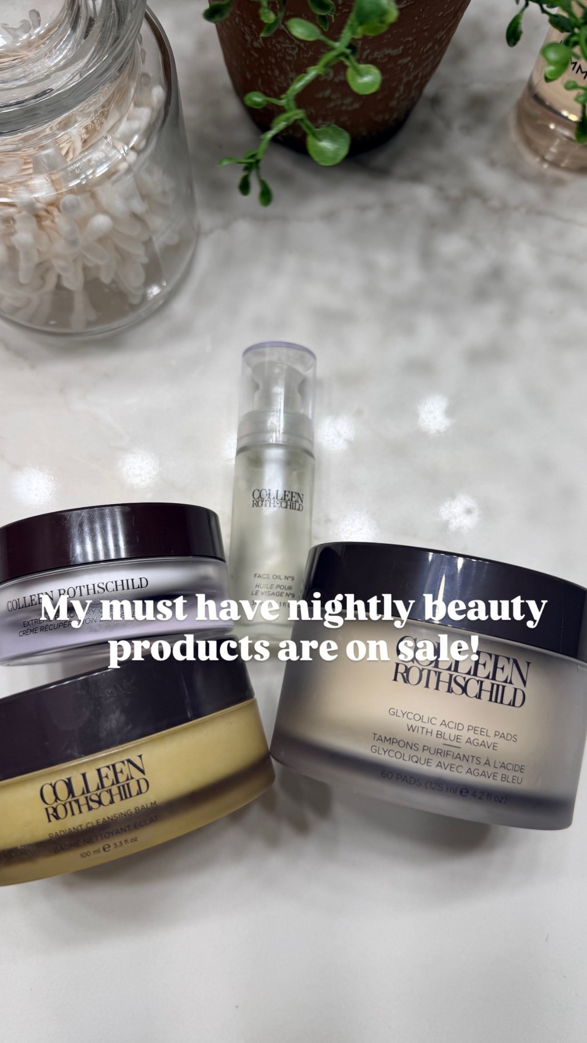 It’s all on sale and if it’s not on sale you can use code SPOILEDHOME20 for 20% off! These are my must have nightly beauty products that I have used for YEARS! 

#LTKOver40 #LTKBeauty #LTKSaleAlert