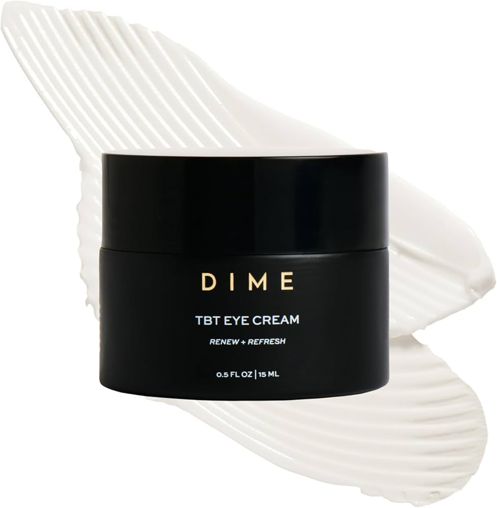 DIME Beauty TBT Eye Cream 0.5 oz (15 ml) - Smooth Fine Lines, Firm Skin, Restore Bounce, Long Las... | Amazon (US)