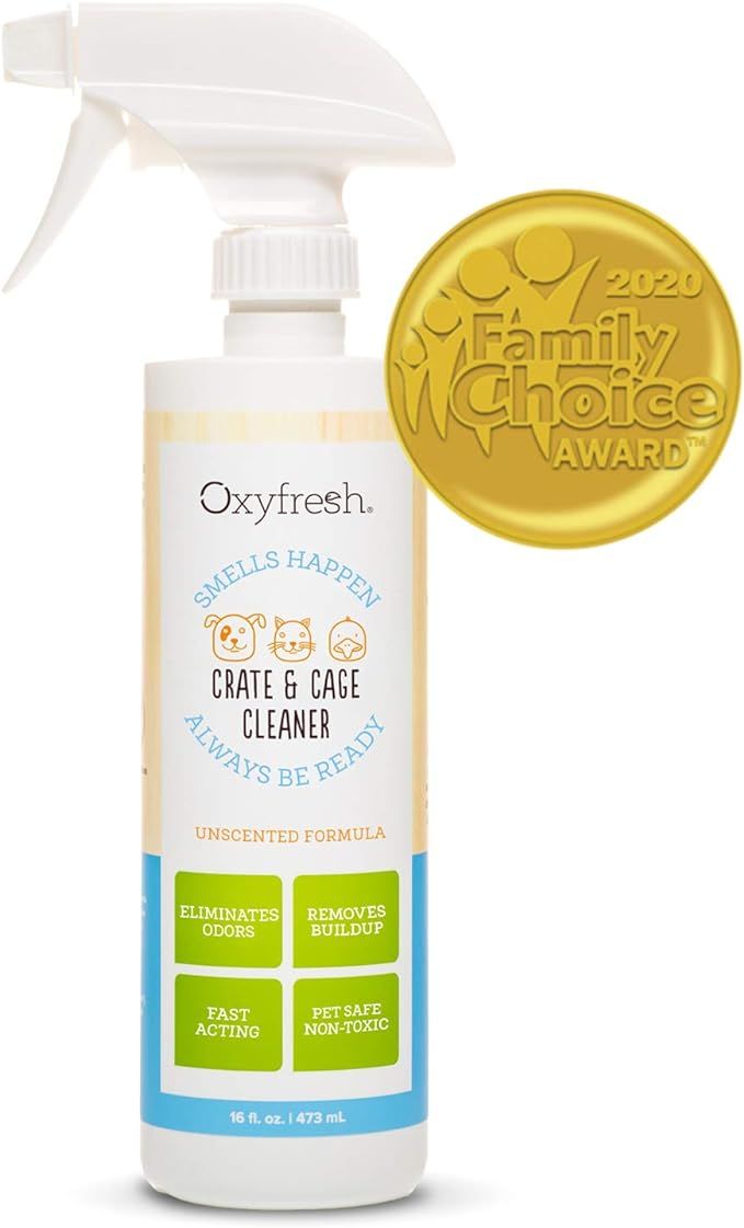 Oxyfresh Crate & Cage Cleaner – Unscented Cage Cleaner for Small Animals & Birds – Non-Toxic ... | Amazon (US)