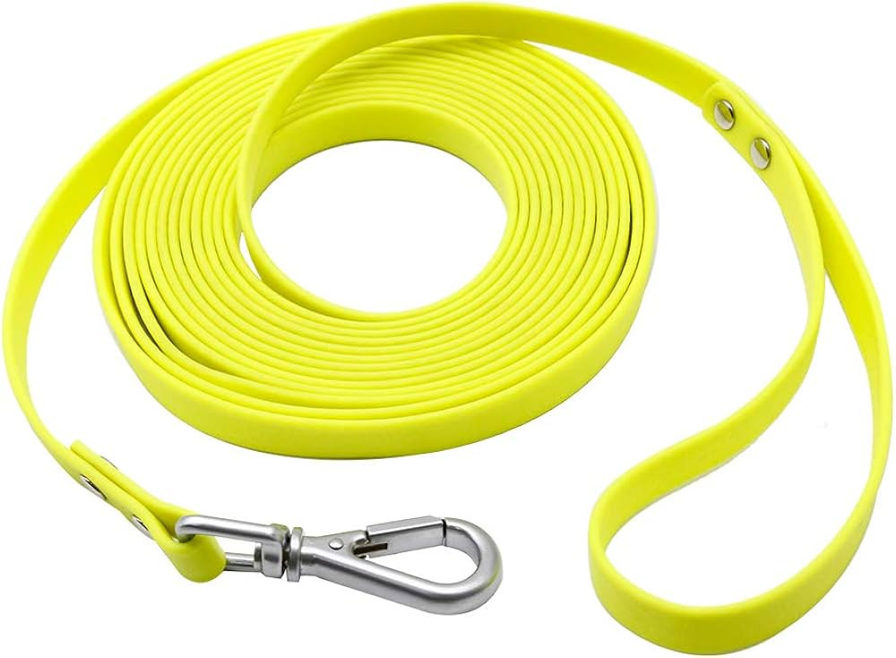 Long Leash Waterproof Training Longline Outdoor Dog Leash Great for Training, Beach, Yard, Play, ... | Amazon (US)