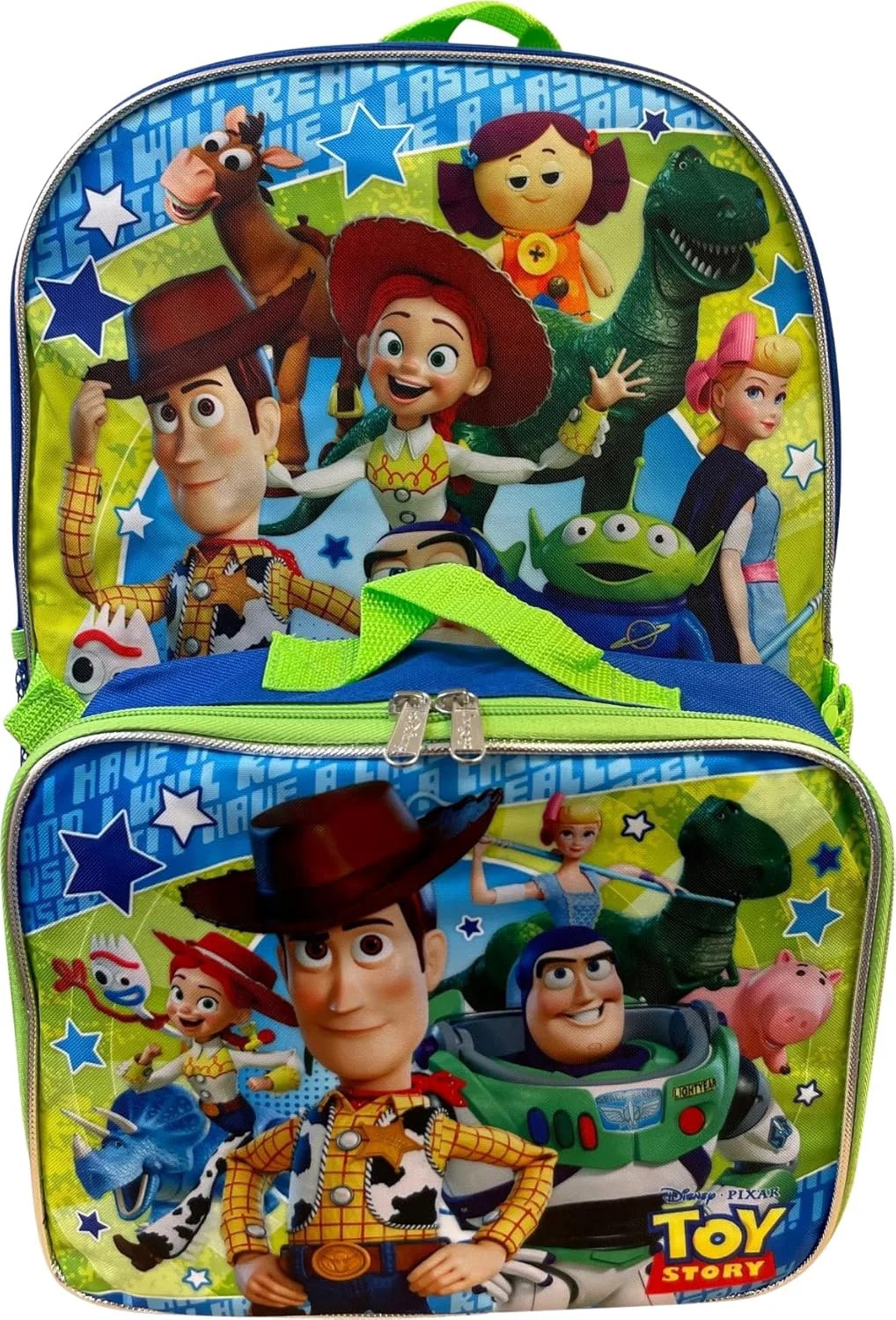 Toy Story 16" School Backpack With Lunch Box | Walmart (US)