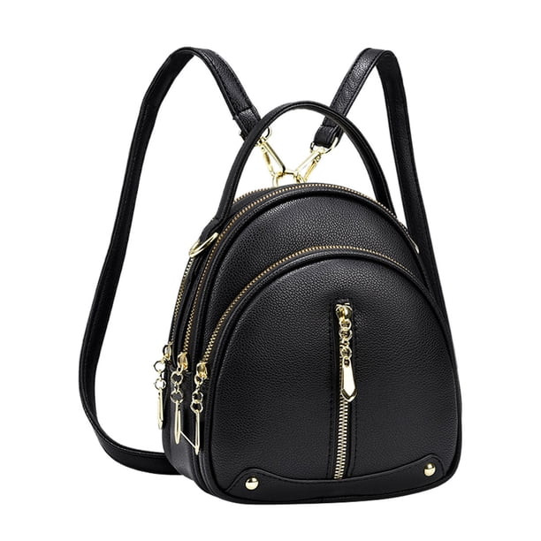 Fashnice Ladies Daypack Anti-Theft Small Backpack Large Capacity Infantry Pack Shoulder Bags Mult... | Walmart (US)