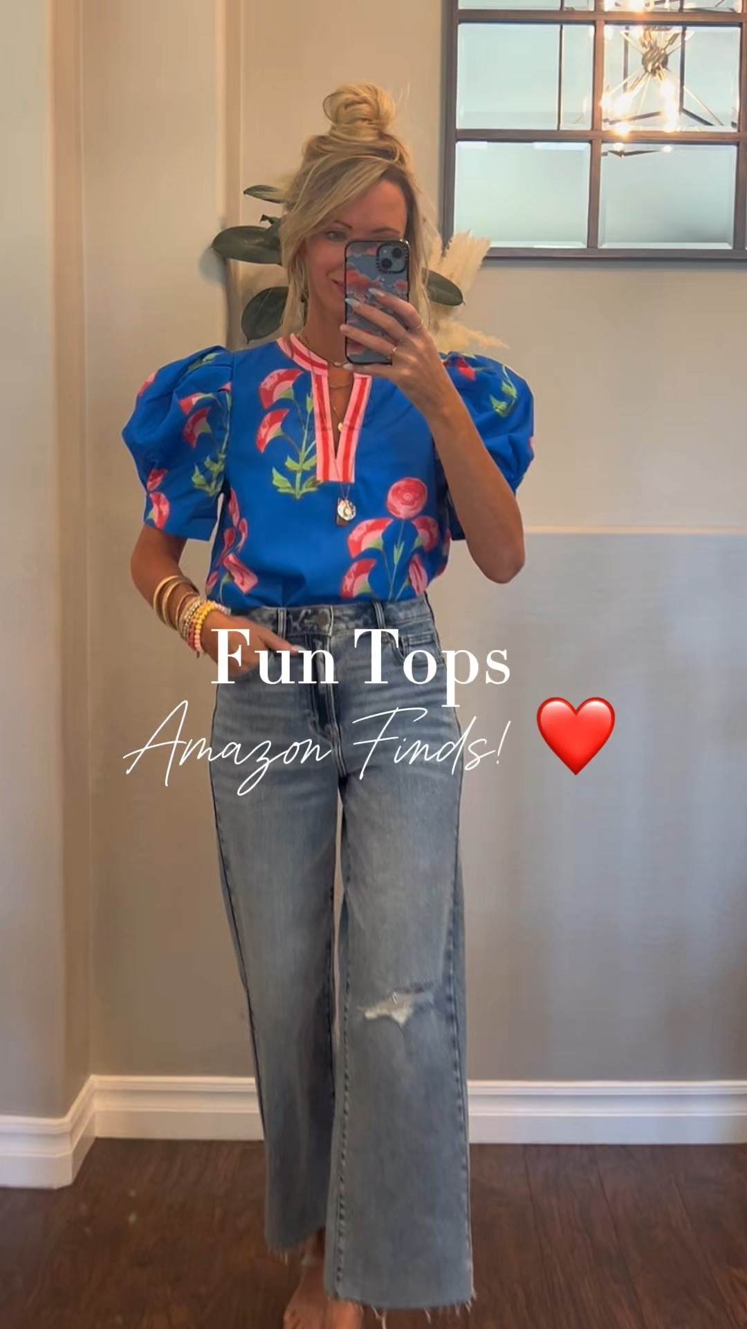 ❤️Fun Tops!
✔️All of the tops are from Amazon.
✔️Jeans are vici. Use my code DAILY5FASHION40 for 40% off! I sized down 

I linked a few more option below too! 
#LTKmomlife #LTKootd #LTKgrwm

#LTKmomlife #LTKgrwm #LTKootd