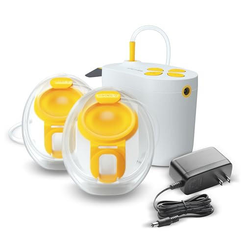 Medela Pump in Style Plug-in Breast Pump, Wearable in-Bra Collection Cups, Easy to Clean, Hospital Performance Breastpump | Amazon (US)