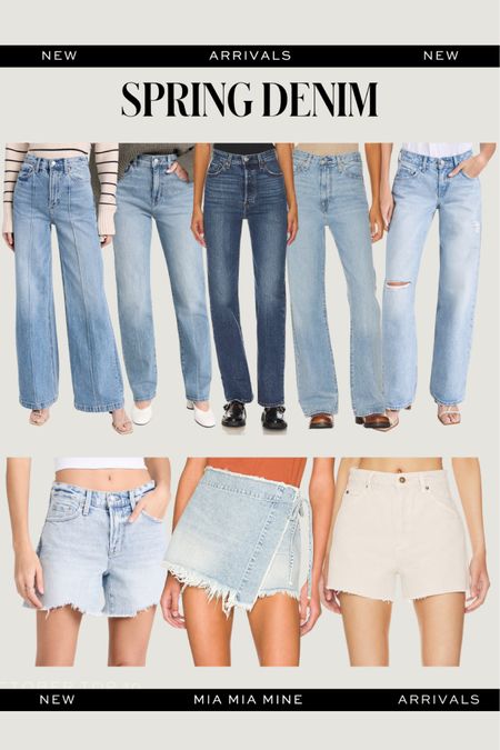 Spring denim picks
Levi’s jeans
Free people denim skirt
Straight leg jeans, wide leg jeans and more




#LTKfindsunder100 #LTKstyletip #LTKSeasonal
