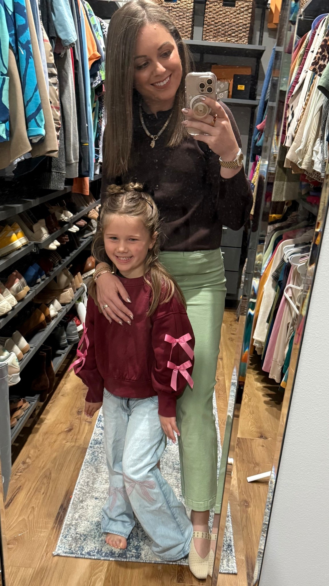 Thanksgiving OOTD with my bow-loving mini me



#LTKSaleAlert #LTKdayinmylife #LTKmomlife