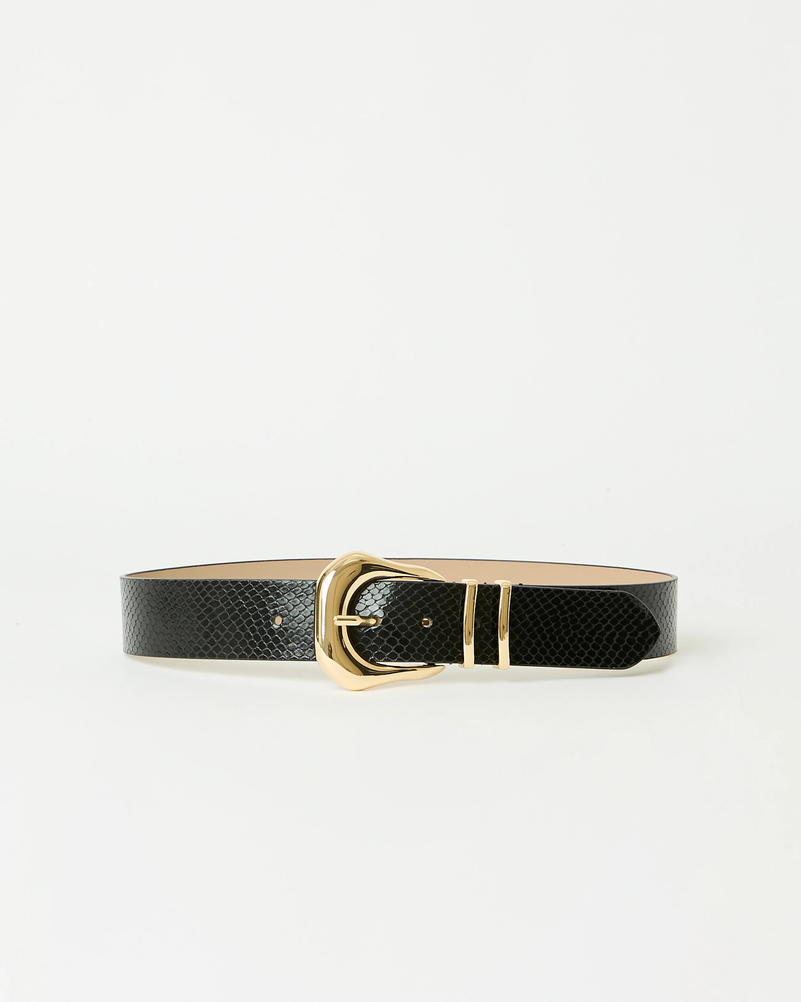 KODA PYTHON LEATHER BELT | B-Low The Belt