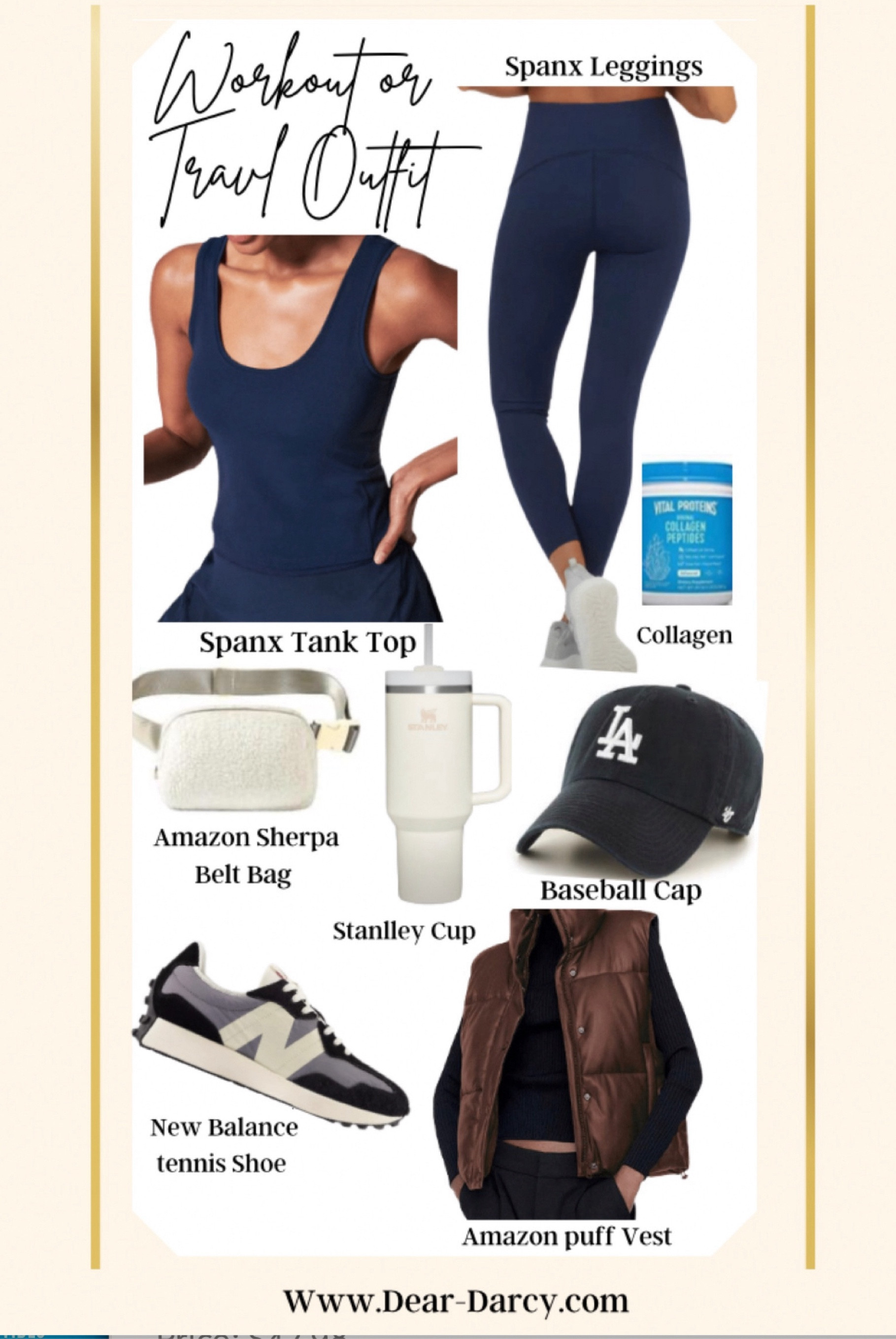 Nordstrom sale Nssle alert
Spanx Workout or Travel outfit✔️

Sale Spanx Booty leggings! Now $64.99
So do good! TTS

Sale Spanx Tank/ bra  $45.99
TTS 

Stanley tumbler $40

Amazon Sherpa belt bag $24

Amazon Faux puffer leather vest  $44

Nsale in white $79.99
New balance tennis shoes shoe good and all sizes in stock so good I have 6 pairs 

Collagen powder vital protein 
A must have for healthy skin, hair and nails

LA baseball cap 



#LTKfit #LTKsalealert 

#LTKSaleAlert #LTKxNSale #LTKSummerSales