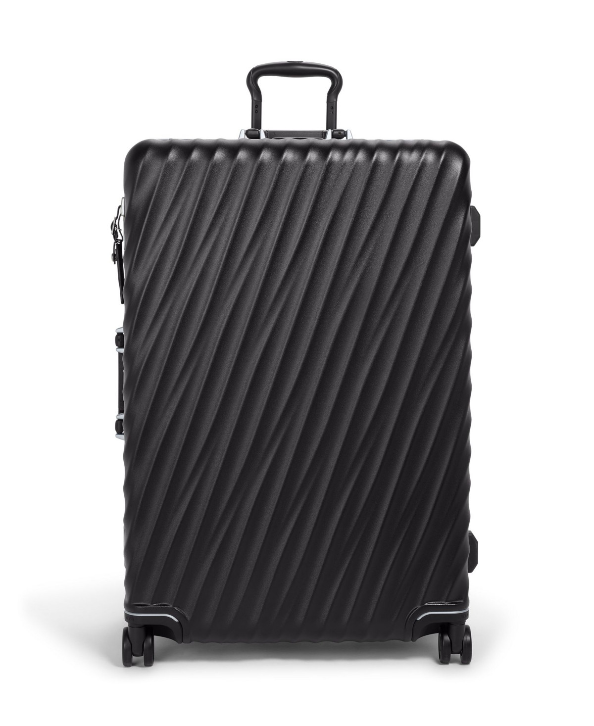 Tumi 19 Degree Extended Trip 4 Wheel Packing Case - Black texture | Macy's