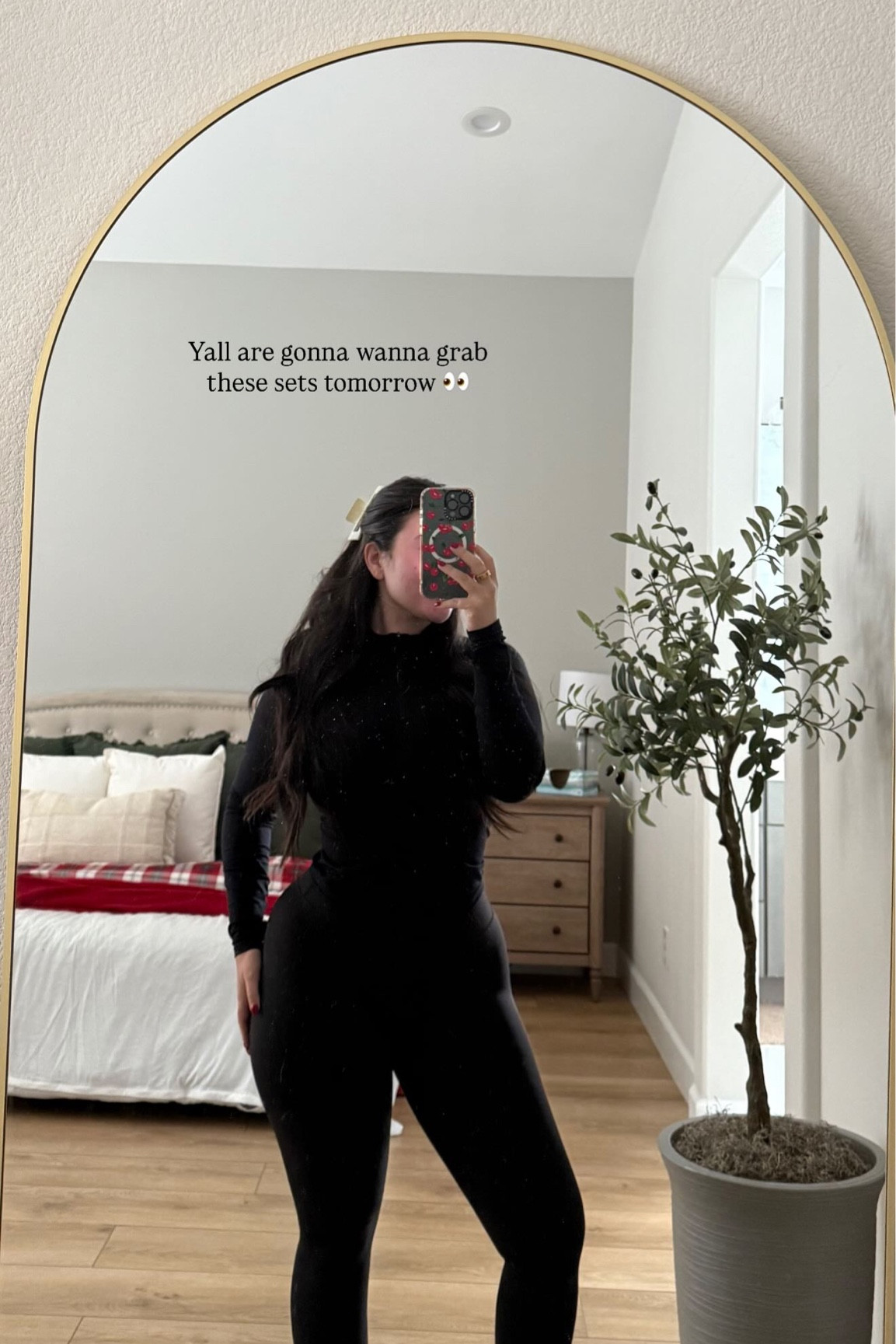 Yall are gonna wanna grab these sets tomorrow 👀 @paragonfitwear

Outfit is paragon fit wear code MADI10 

#LTKgrwm #LTKootd #LTKdayinmylife