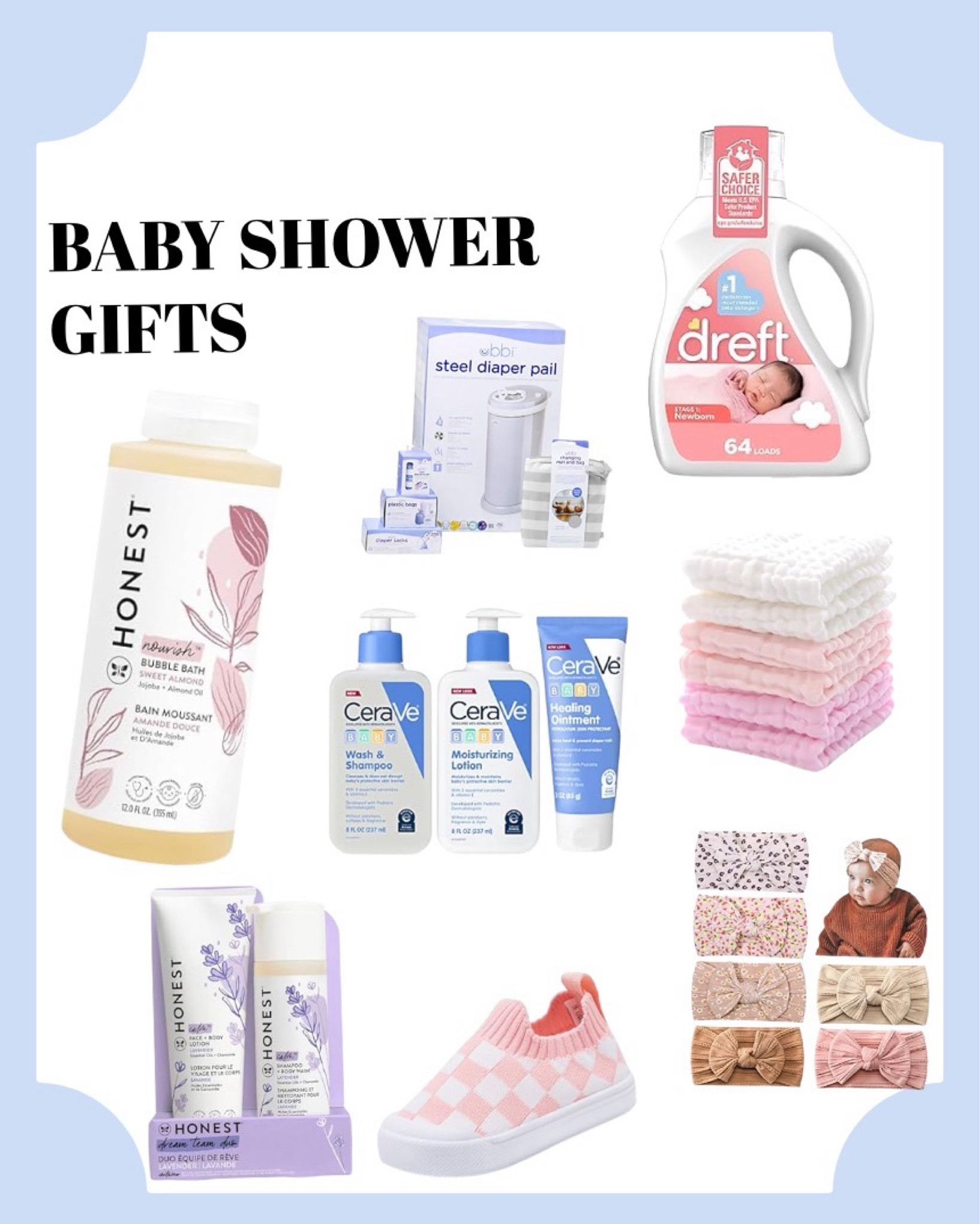 Baby Shower Gifts 🩷🩷

#LTKBaby #LTKFamily #LTKKids
