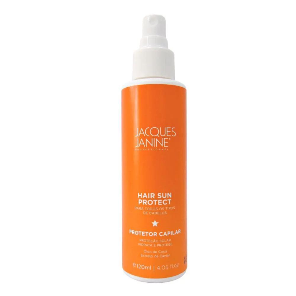 Protetor Capilar Jacques Janine Hair Sun Protect 120Ml | DrogaRaia (BR)