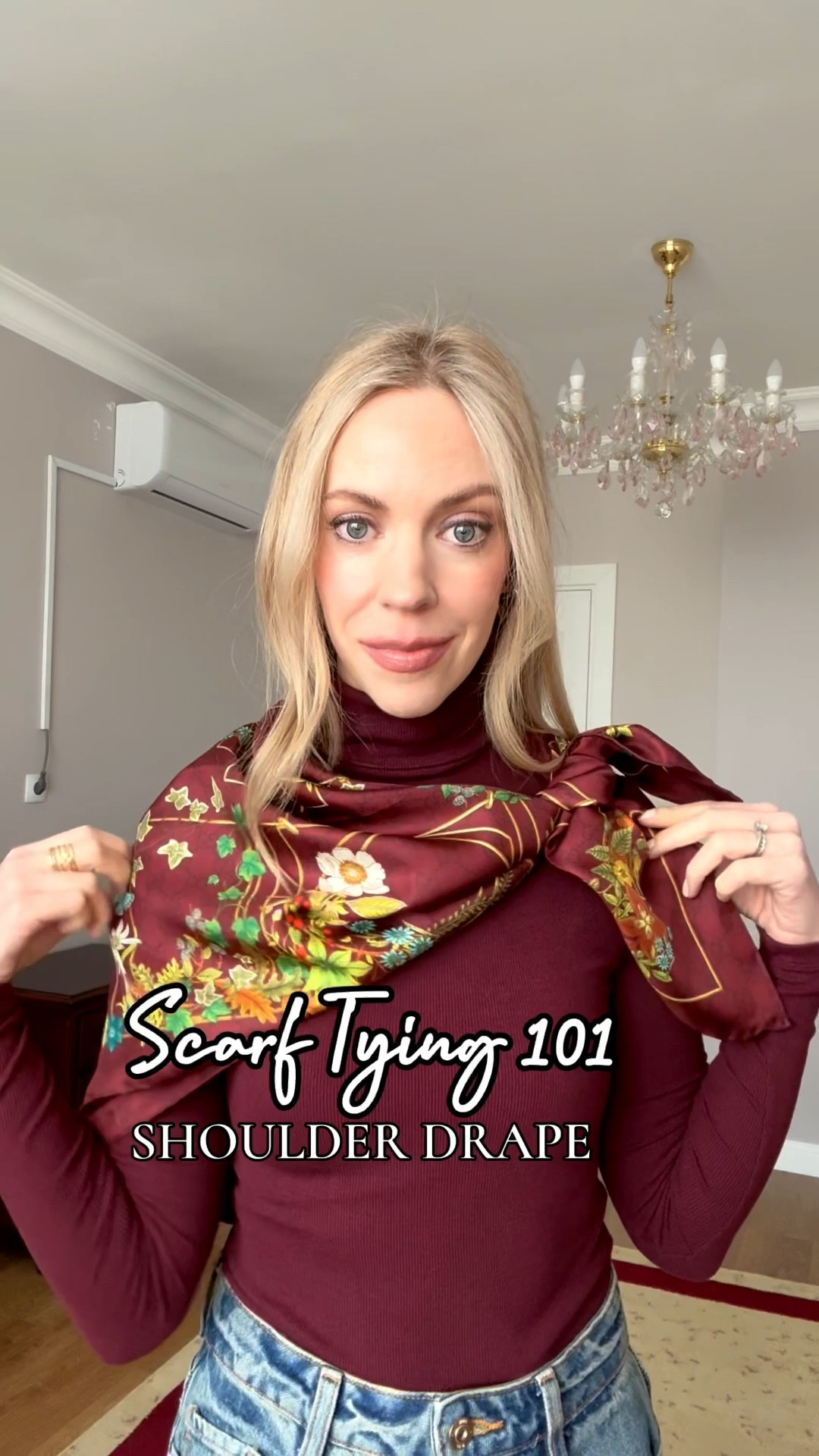 Silk scarf, scarf tying, scarf tutorial, silk scarves 

#LTKWorkwear #LTKSeasonal #LTKOver40