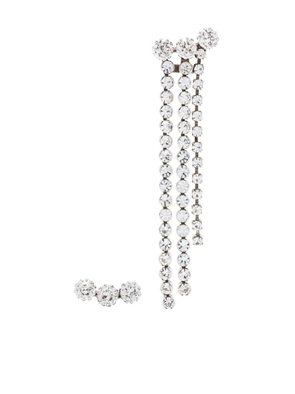 ISABEL MARANT A Wild Shore drop earrings - Silver | Farfetch Global