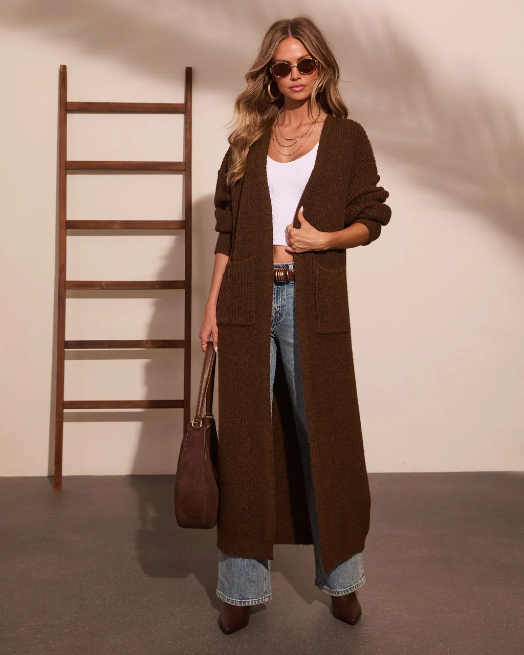 Soft Feels Knit Open Front Cardigan | VICI
