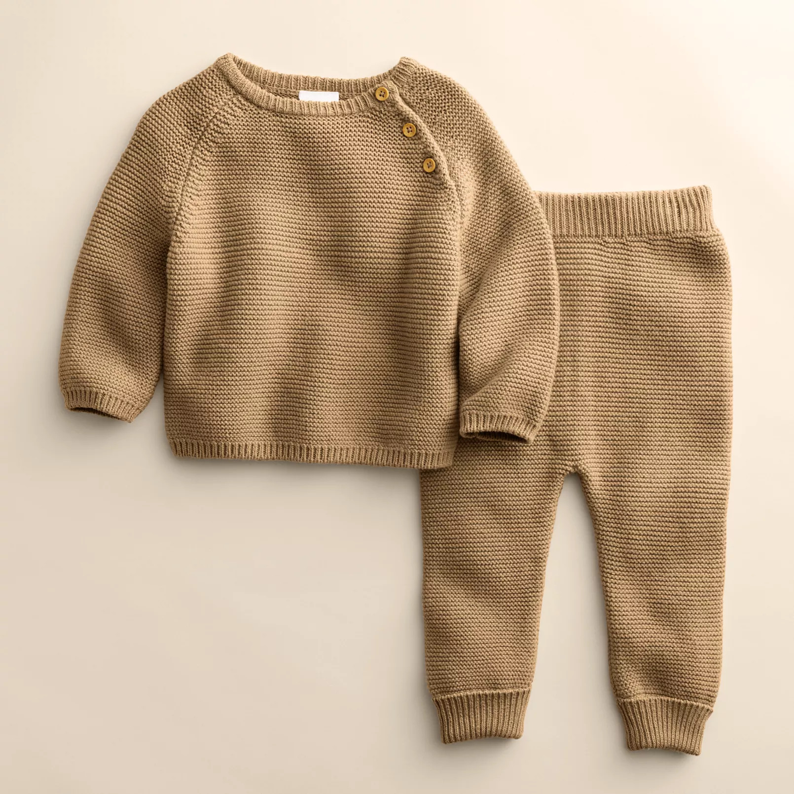 Baby Little Co. by Lauren Conrad Sweater Knit Top & Bottoms Set | Kohl's
