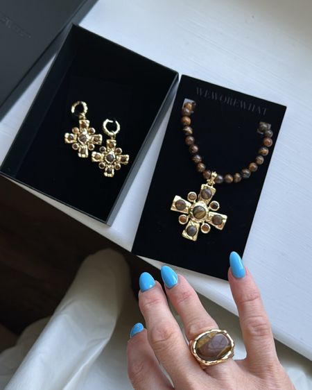 KRISTINA20 for 20% off! Spring jewelry spring accessories WEWOREWHAT 

#LTKfindsunder100 #LTKfindsunder50 #LTKsalealert