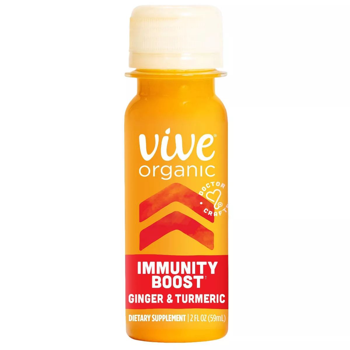 Vive Organic Immunity Boost  Original Ginger & Turmeric Wellness Shot - 2 fl oz | Target