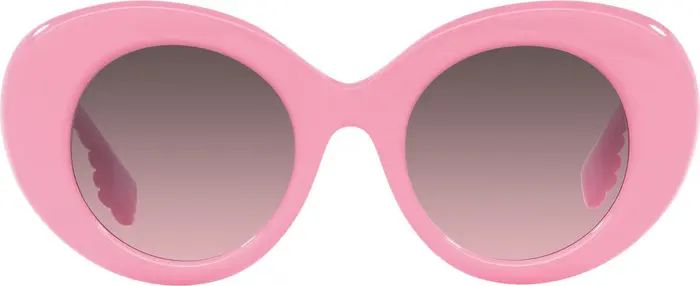 49mm Round Sunglasses | Nordstrom