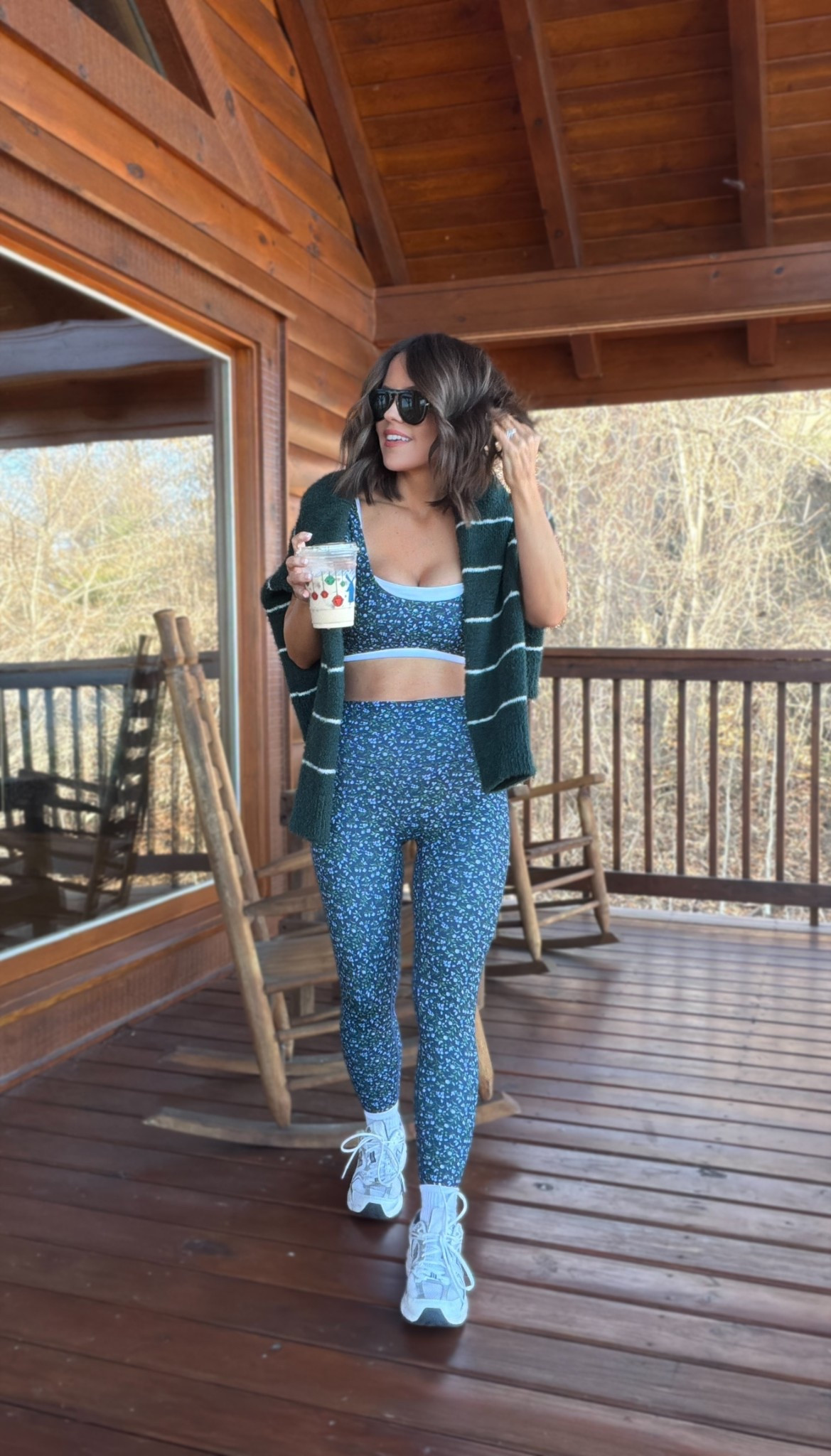 Morning walk in the smokie mountains 
Wearing a small in top and a small short in leggings shoes are true to size 


#abercrombie #afstyle #casualoutfit #momoutfit #athleisure #leggingsoutfit 

#LTKootd #LTKFindsUnder50 #LTKfitnessgoals