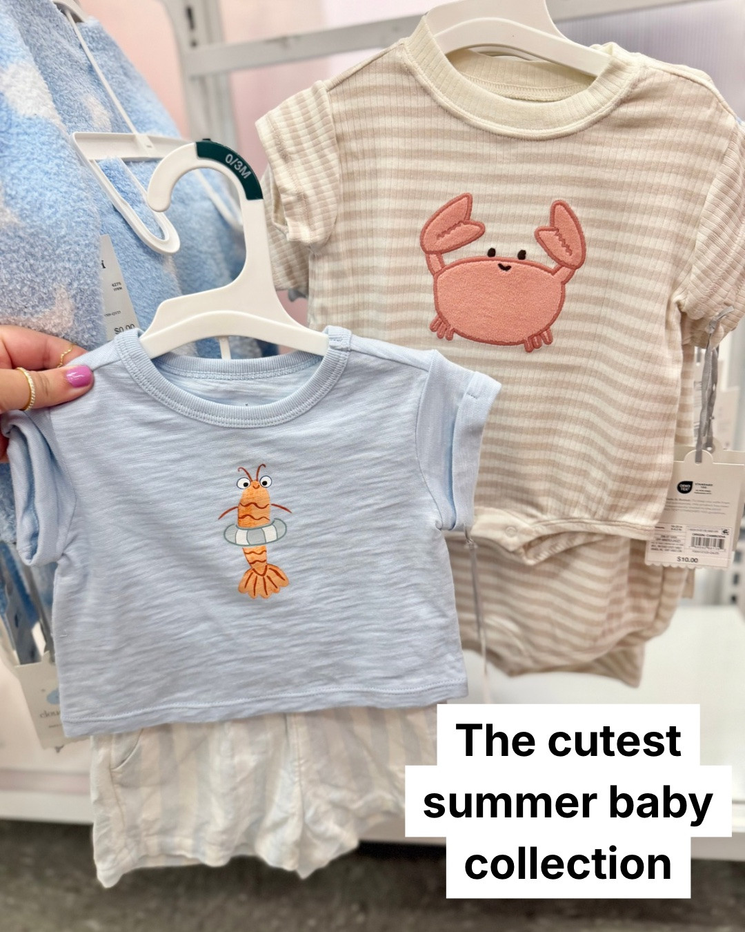 The cutest new collection of summer baby clothes!

#babyclothes #summeroutfits #babyboyclothes #babygirlfashion #targetfinds #targetstyle

#LTKSeasonal #LTKmomlife #LTKBaby