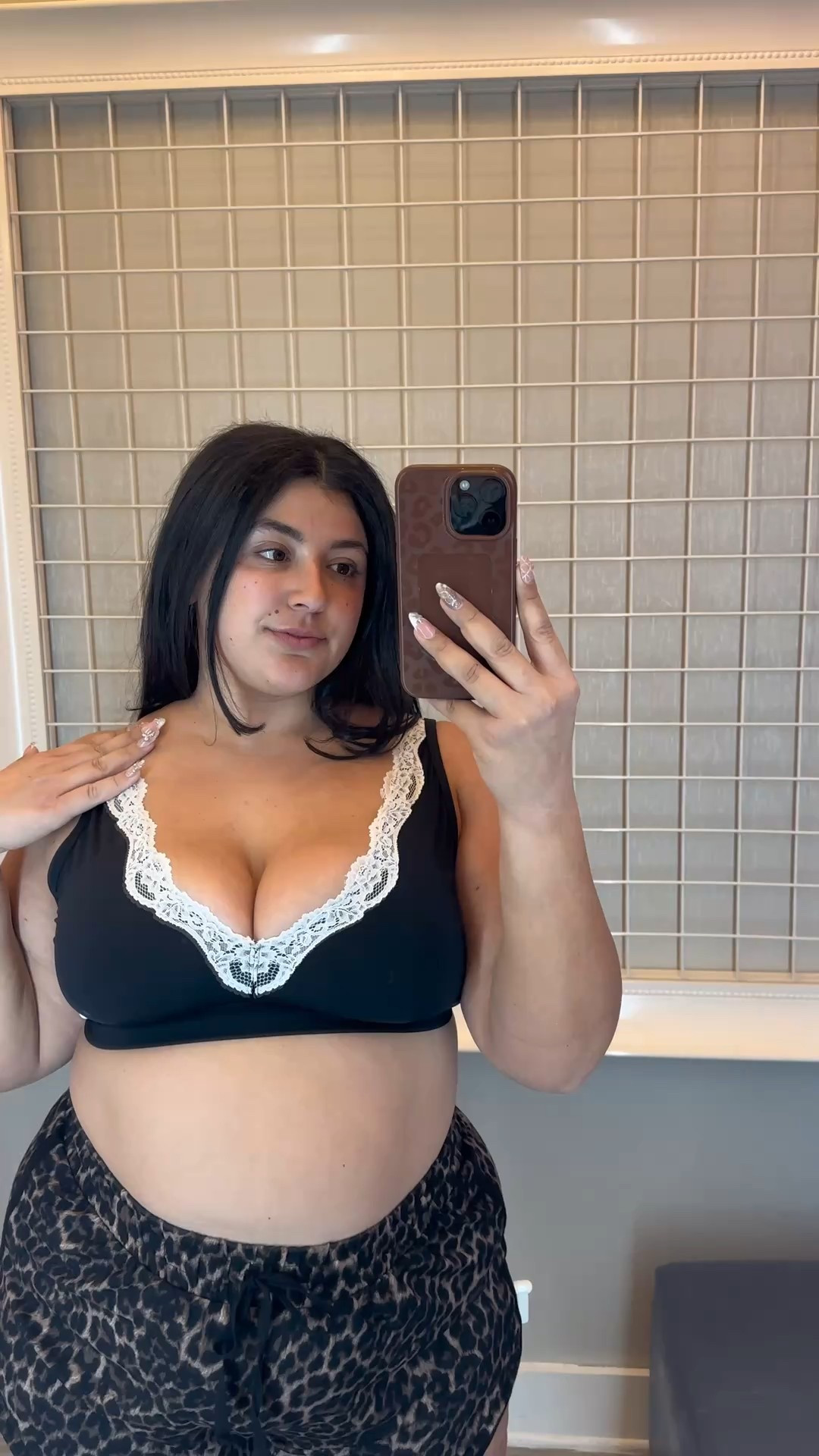 Plus size bralettes that ACTUALLY support a large chest 🙌
If you’ve got a bigger bust and thought bralettes weren’t for you… think again. These plus size bralettes for large chests are comfy, supportive, and cute enough to be seen. No digging straps, no flattening, no “just for lounging” vibes.

I’m obsessed with how these fit full bust + curvy bodies, whether you’re wearing them under a tee, lounging at home, or styling them as a top. Soft fabric, real support, and made with big boobs in mind.

✨ True plus-size friendly
✨ Supportive for DD+ / DDD+
✨ Comfortable enough for all-day wear

Shop all my favorite supportive bralettes for plus size women linked here 💕

#plussizebralette #bralettesforlargechests #bigboobfriendly #plussizefashion #plussizeunderwear #curvyconfidence #fullbust #ddplus #plussizelingerie #bodypositivefashion #ltkplussize #shopltk 

#LTKPlusSize #LTKootd #LTKMidsize