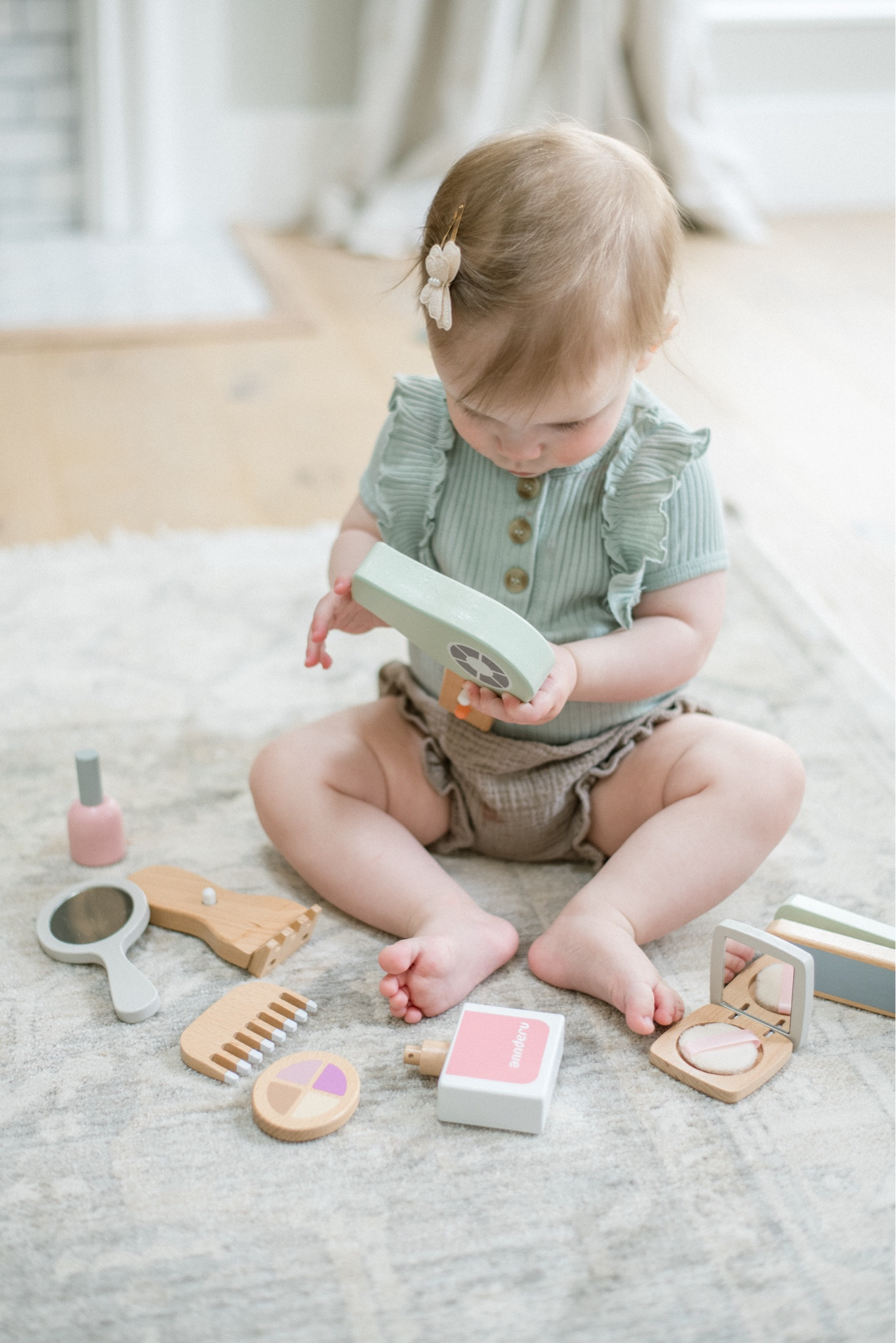 Baby girl details 🖤 

Baby accessories // baby girl toys // toddler girl toys // wooden toys //baby girl gifts // toddler girl gifts 

#LTKbaby #LTKkids #LTKGiftGuide
