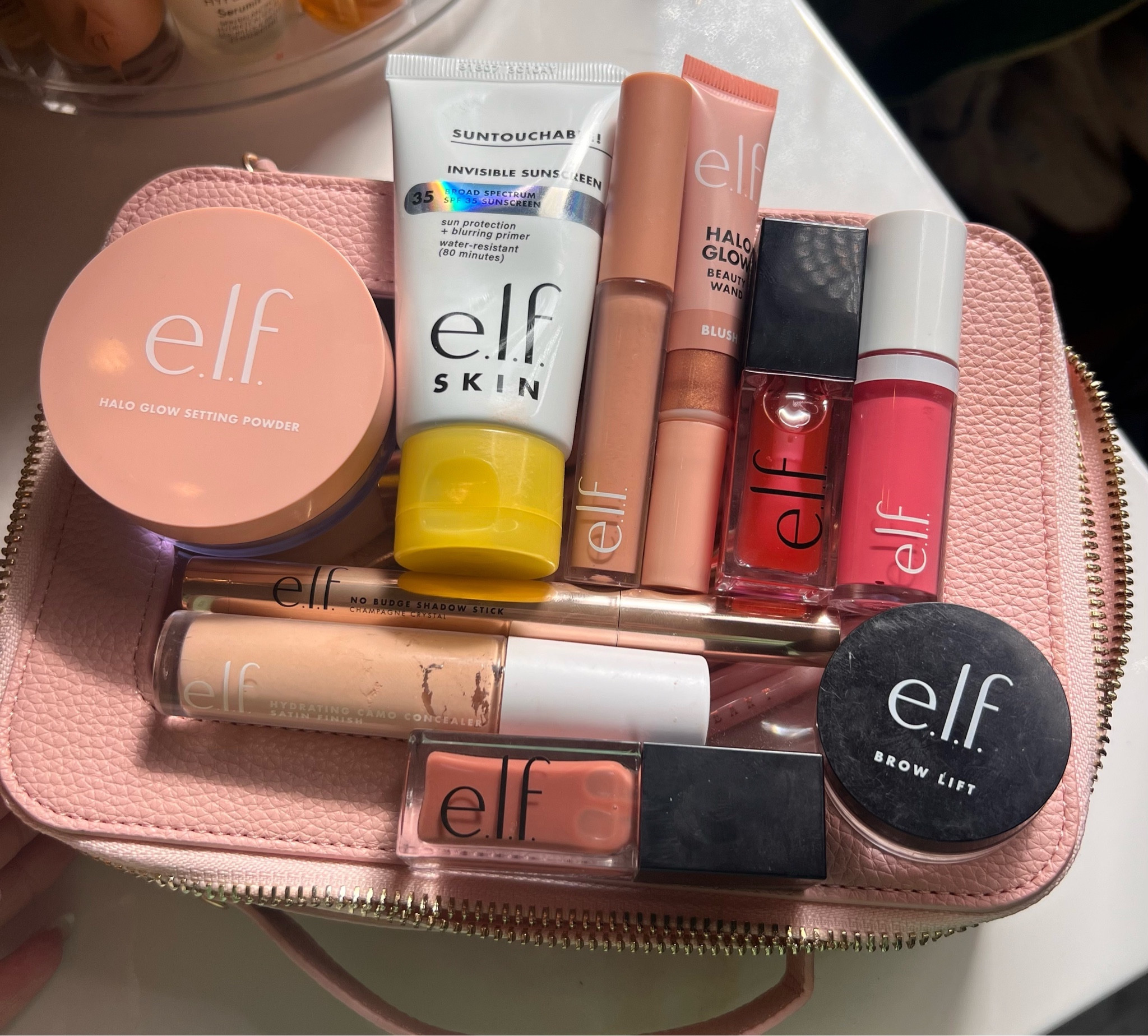 Favorite e.l.f. Products #ad #elfpartner #elfcosmetics, #elfingamazing, #eyeslipsface, #eyeslipsfacts, #crueltyfree, #vegan

GRWM, makeup routine, makeup faves 

#LTKfindsunder50 #LTKbeauty