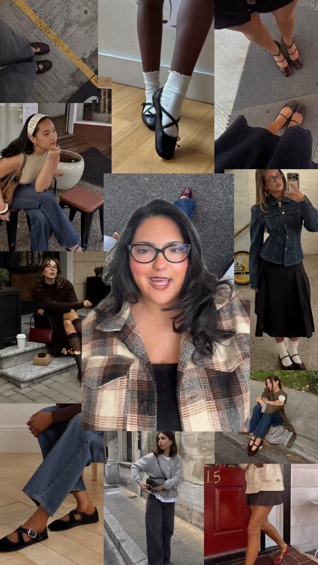 cute & affordable ballet flats perfect for any fall fashion look! 🖤

#LTKSeasonal #LTKShoeCrush #LTKFindsUnder100